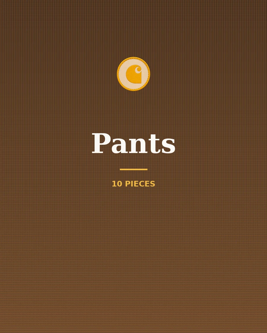 Vintage Carhartt Pants — 10 pieces in stock