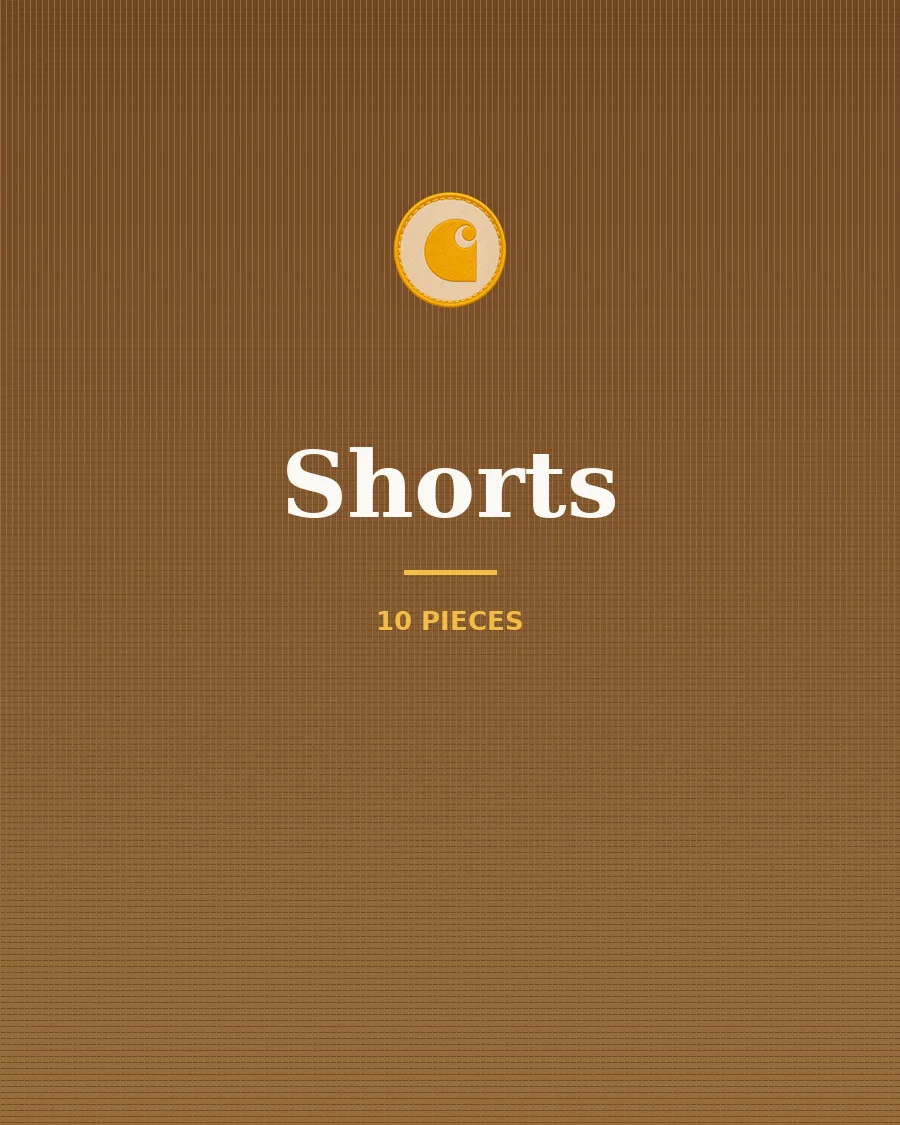 Vintage Carhartt Shorts — 10 pieces in stock