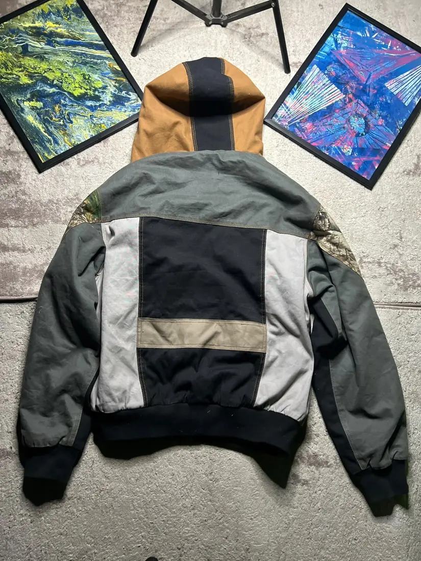 Vintage Carhartt Hooded Active Jacket — Carhartt Brown