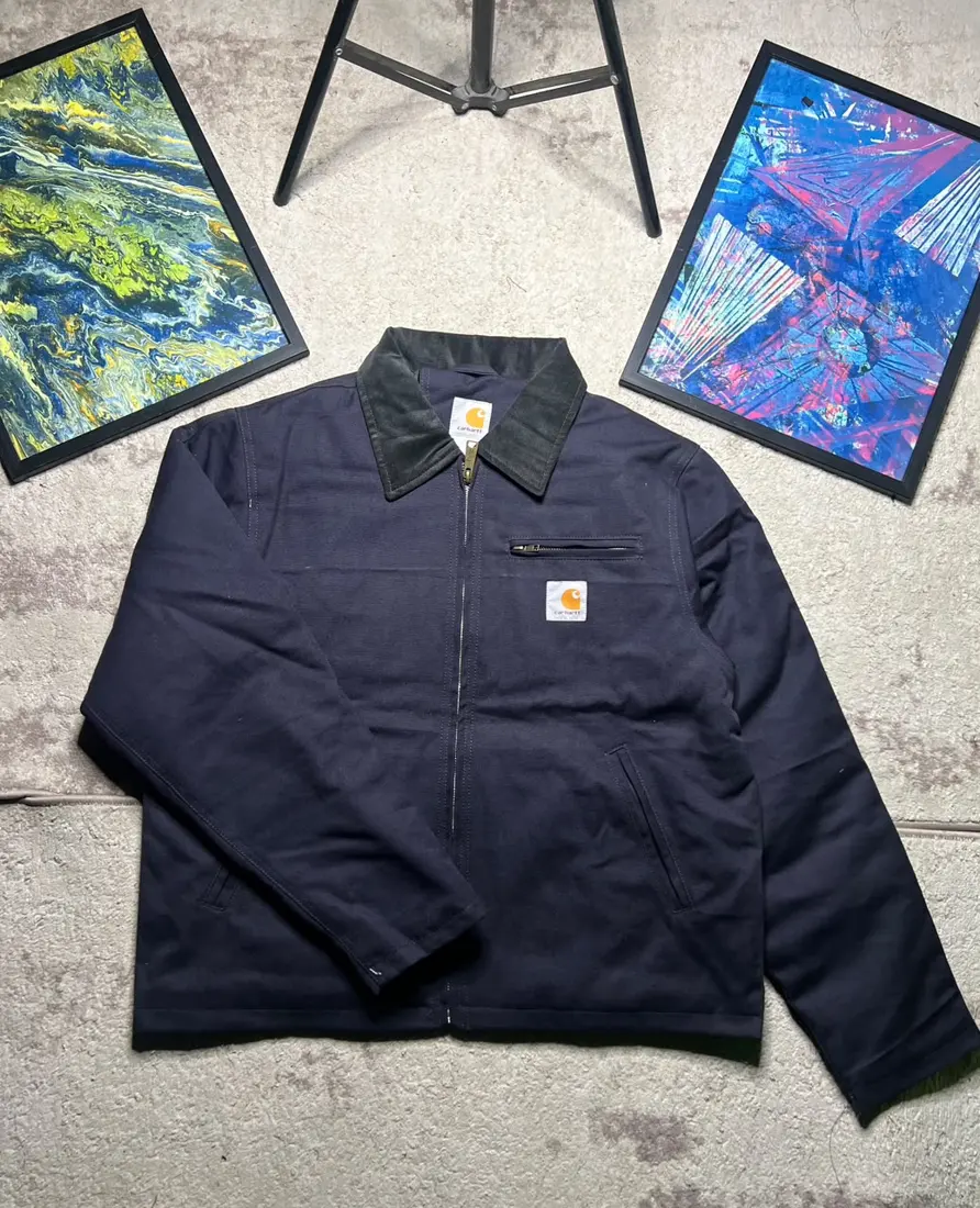 Bulk vintage Carhartt jackets graded for resellers