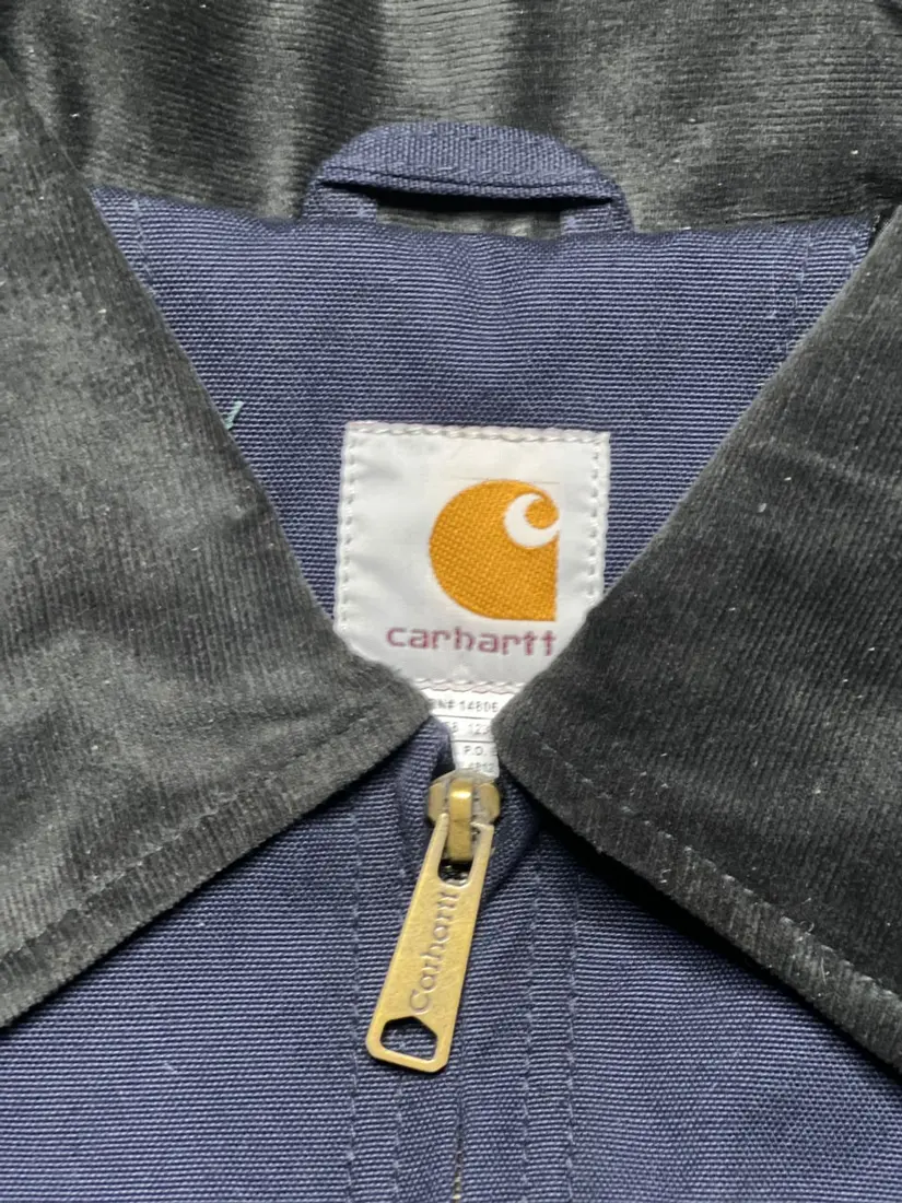 Vintage Carhartt Detroit-Style Jacket — Brown Duck
