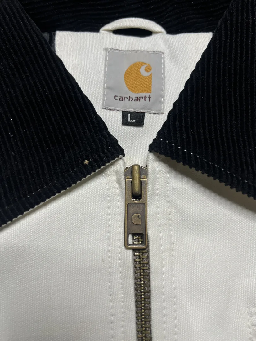 Reworked Vintage Carhartt Detroit Jacket — Off-White