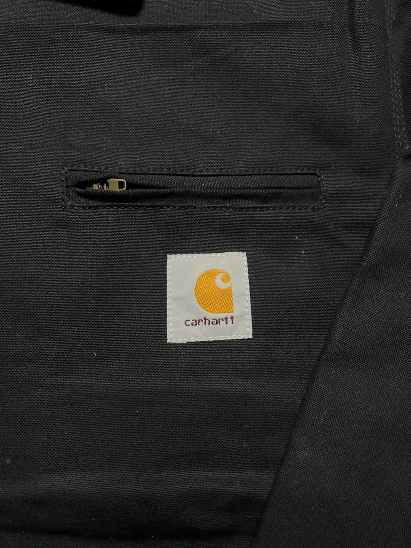 Vintage Carhartt Hooded Jacket — Moss Green (Broken in)