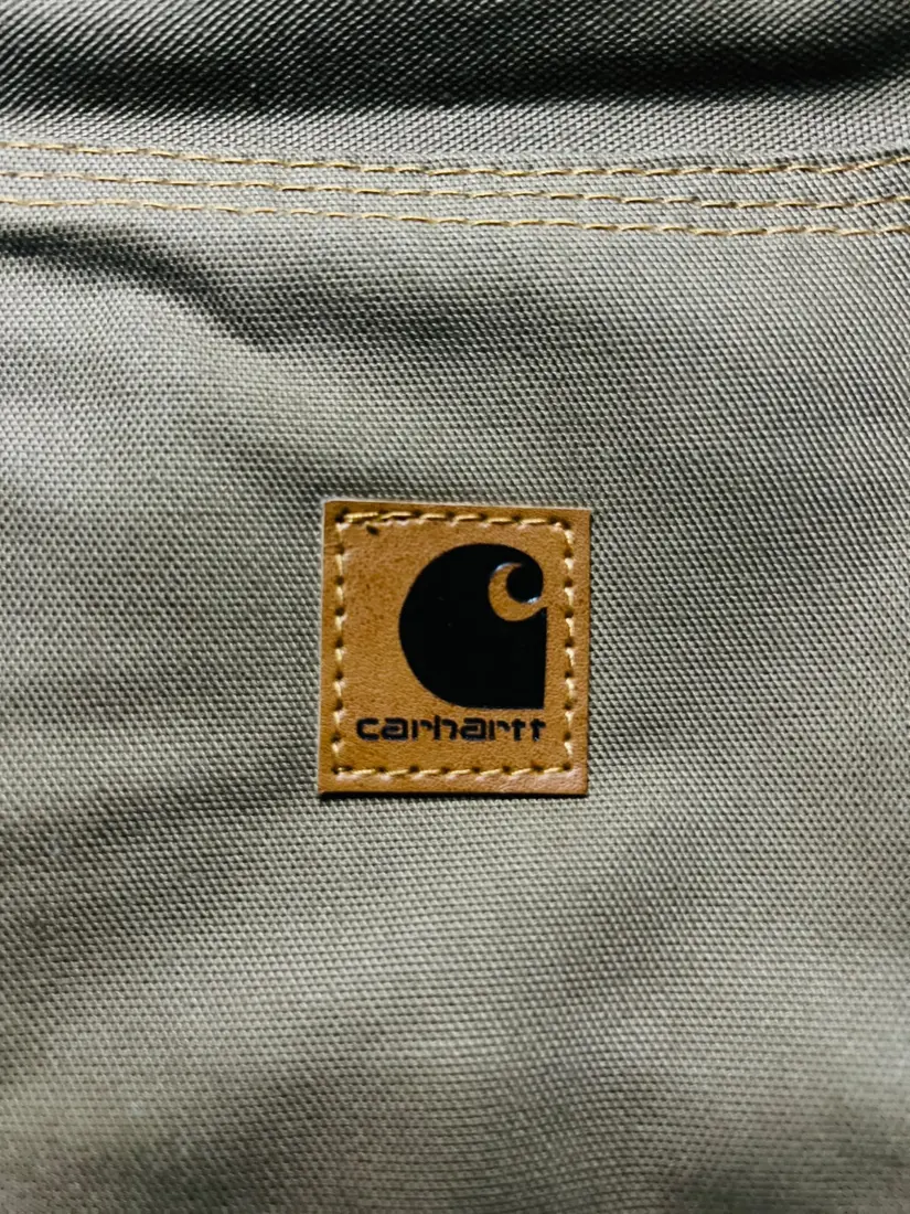 Vintage Carhartt Hooded Jacket — Charcoal