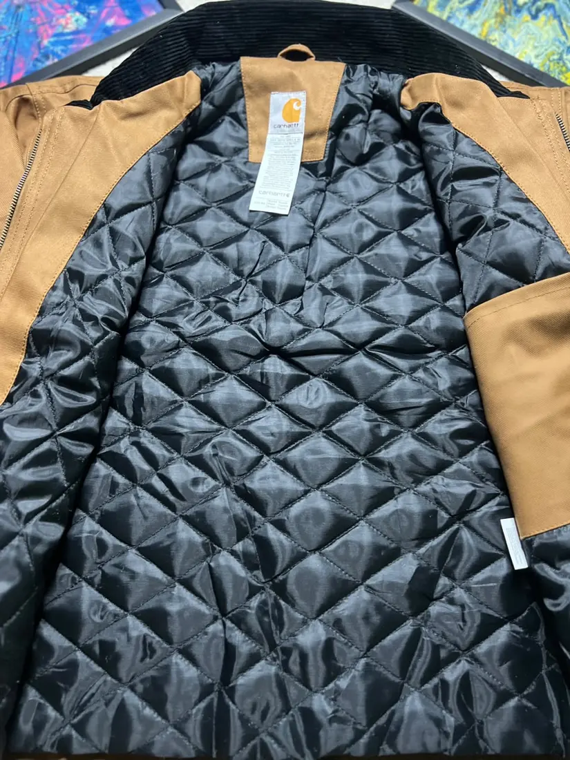 Vintage Carhartt Chore Jacket — Carhartt Brown